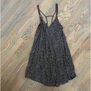 Abercrombie Black and White Floral Mini Dress
